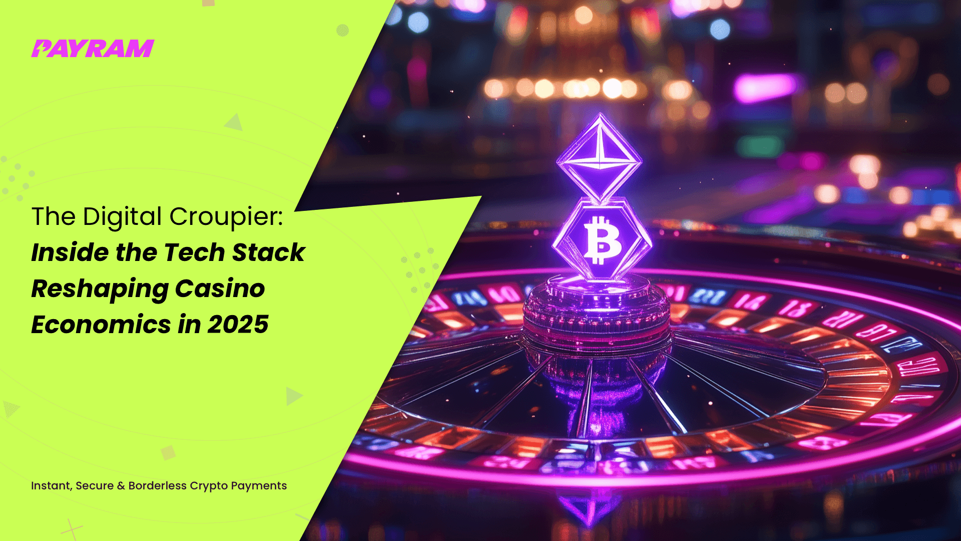 The Digital Croupier: Inside the Tech Stack Reshaping Casino Economics in 2025