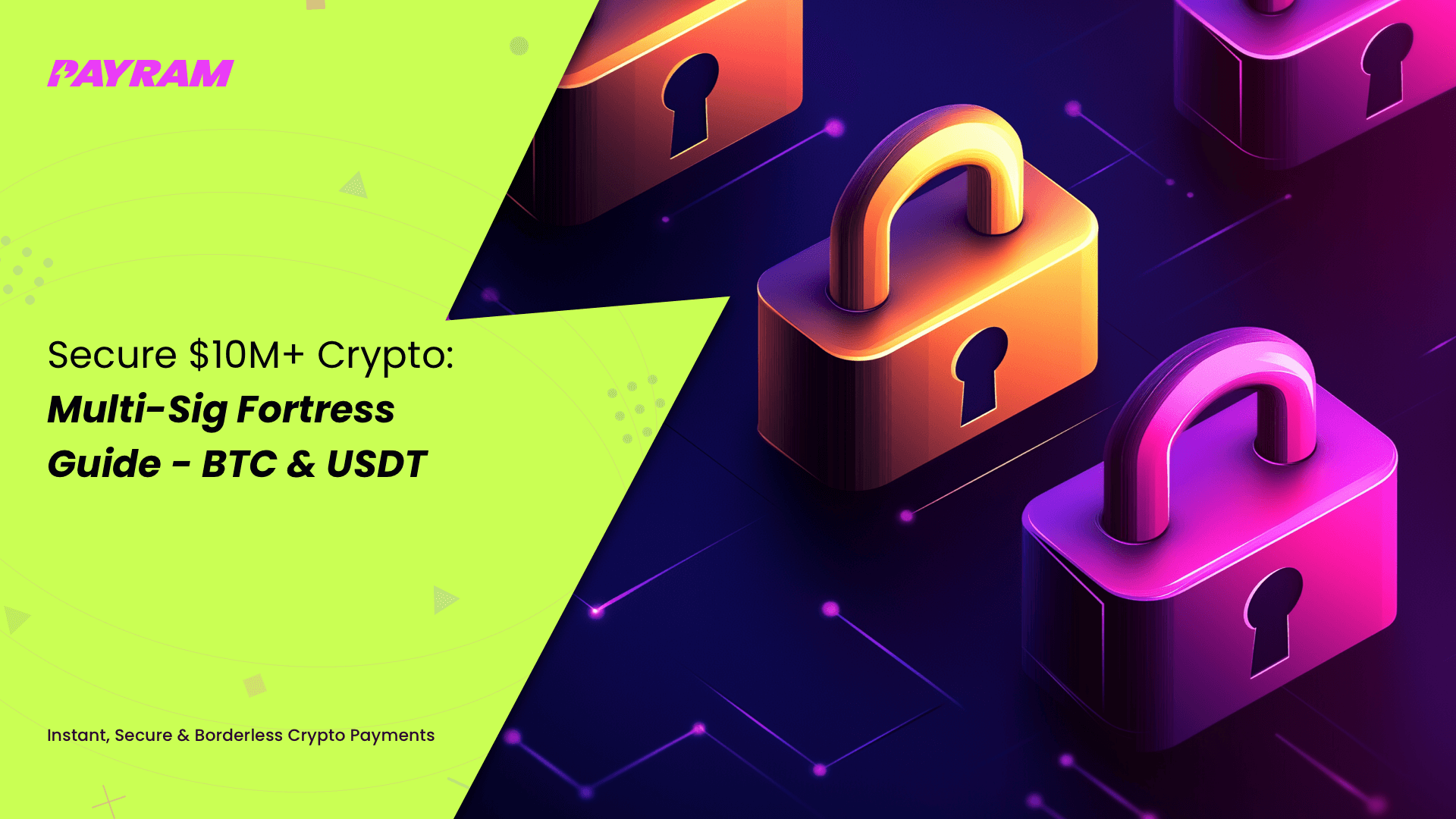 Secure $10M+ Crypto: Multi-Sig Fortress Guide (BTC & USDT)