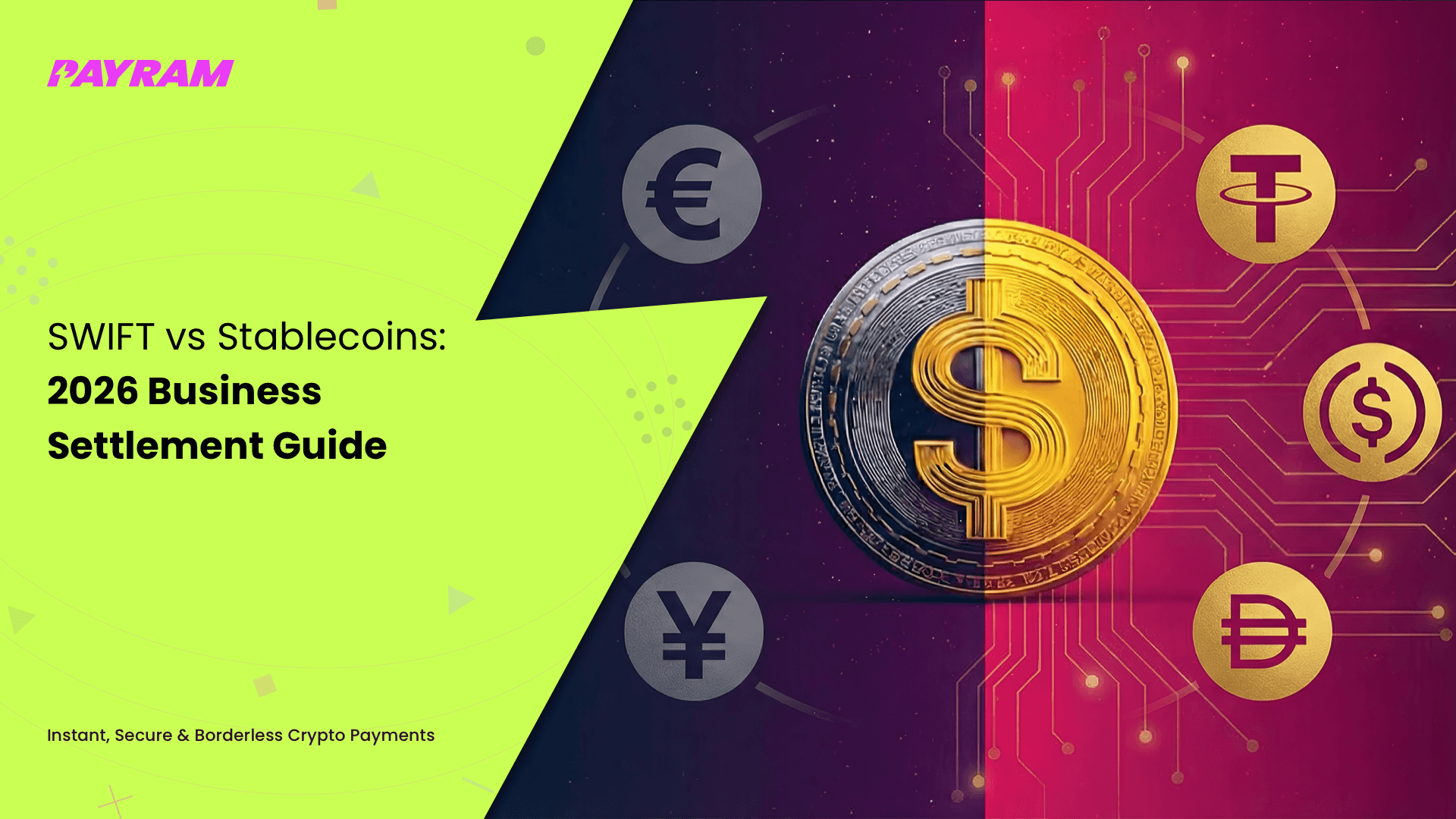 SWIFT vs Stablecoins: 2026 Business Settlement Guide