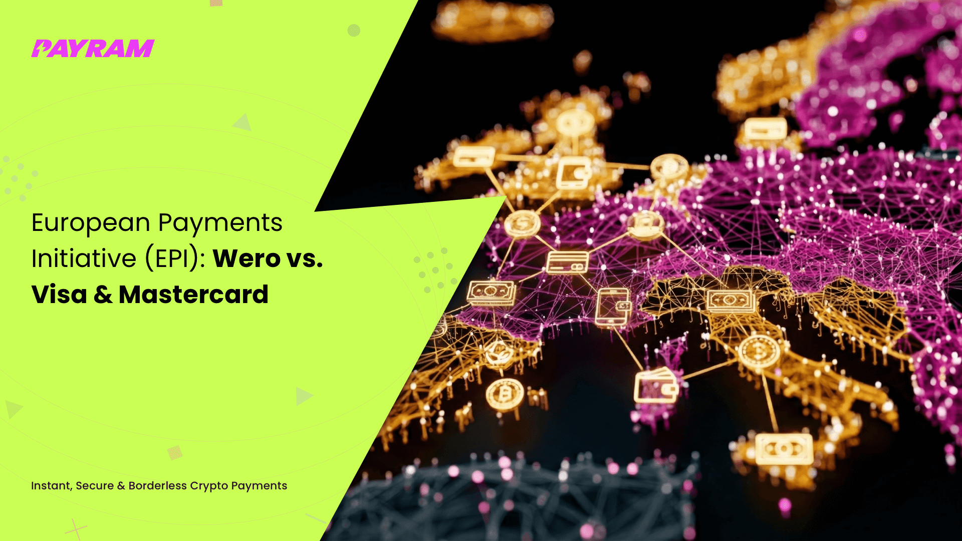 European Payments Initiative (EPI): Wero vs. Visa & Mastercard