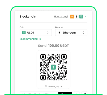 PayRam self-hosted payment gateway on mobile