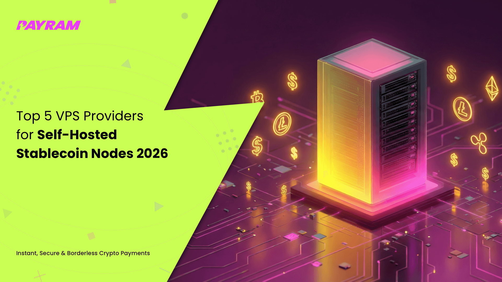Top 5 VPS Providers for Self-Hosted Stablecoin Nodes 2026 | PayRam