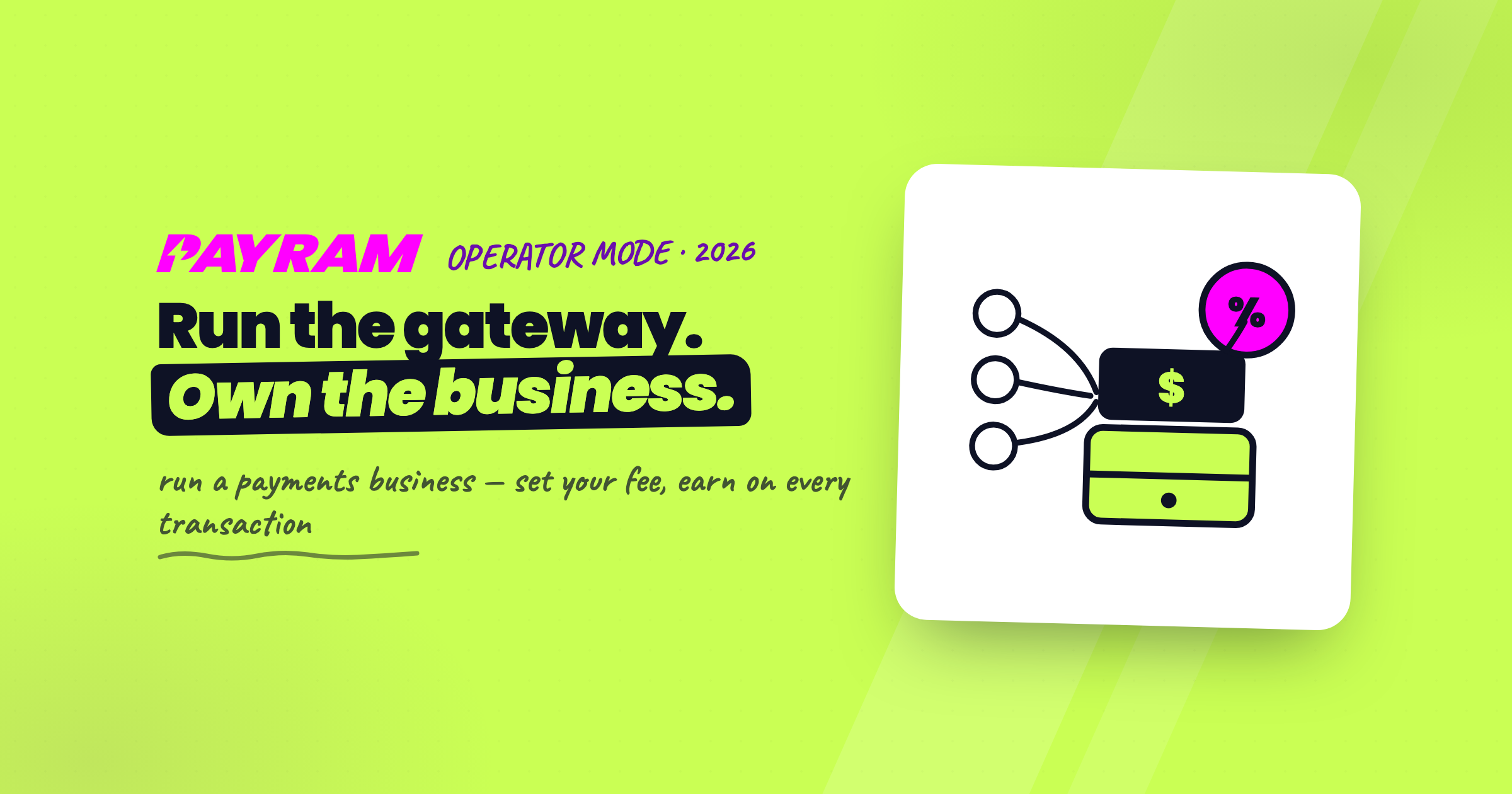 Run Your Own Crypto Payment Gateway | PayRam Operator Mode